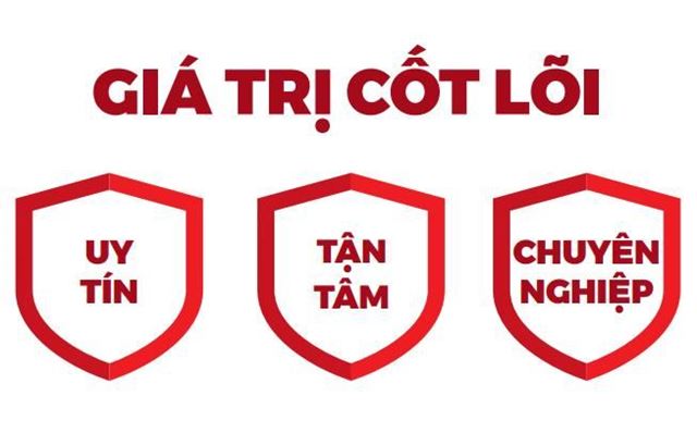 Giá trị cốt lõi
