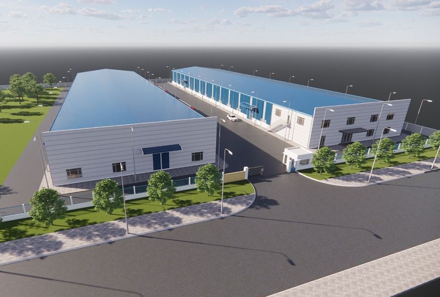 Nhà máy bao bì Sinkwang Vina