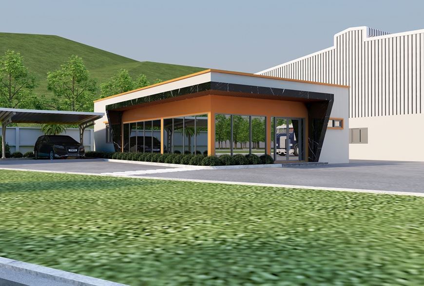 Nhà máy hạt nhựa màu PTP Vina