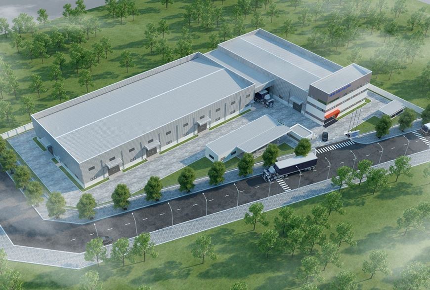 Nhà máy bao bì Baek Il Vina