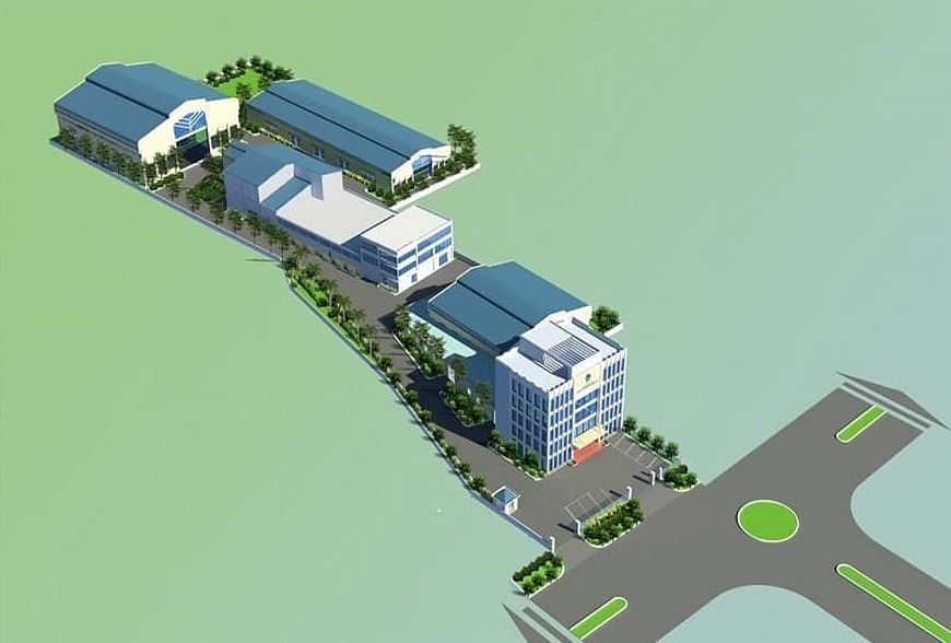 Dự án Tổng kho và sản xuất dược phẩm