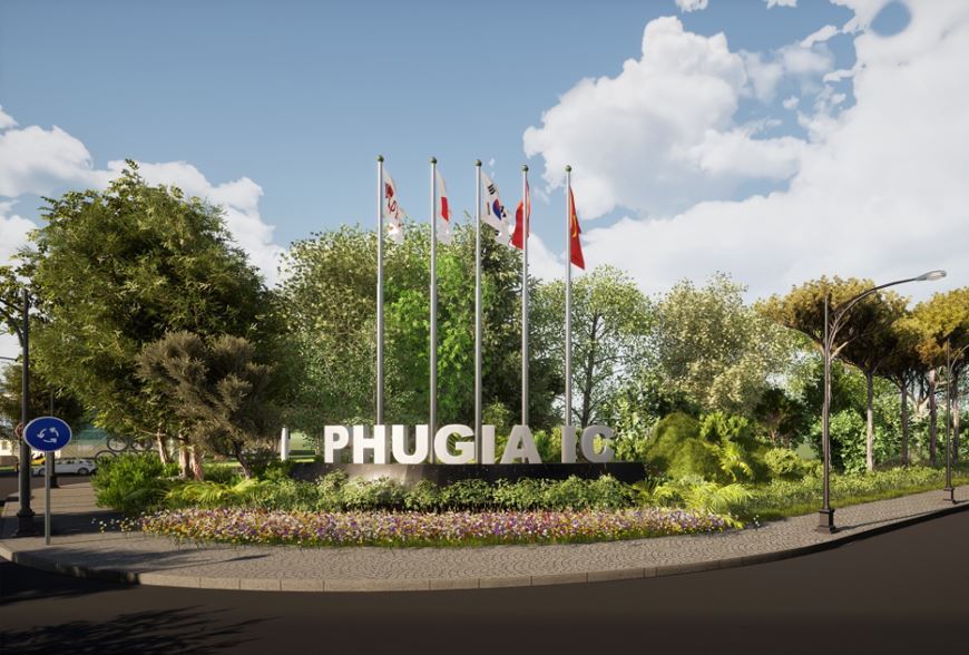 Dự án Cụm công nghiệp Phú Gia