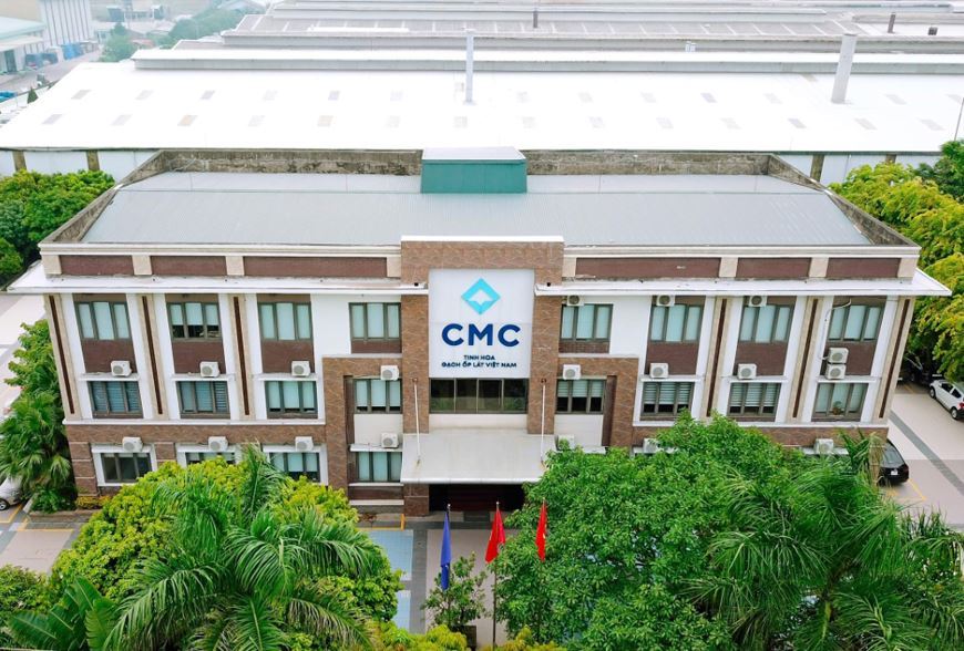 Nhà máy gạch CMC