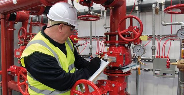 Bảo trì, bảo dưỡng hệ thống phòng cháy chữa cháy